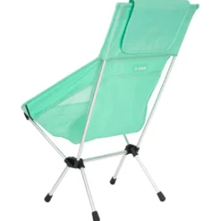 Mobili di campeggio Helinox Chair One Highback Biscay Green Silver