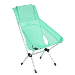 Mobili di campeggio Helinox Chair One Highback Biscay Green Silver