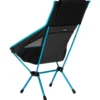 Mobili di campeggio Helinox Chair One Highback Black Cyan Blue
