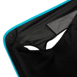 Mobili di campeggio Helinox Chair One Highback Black Cyan Blue