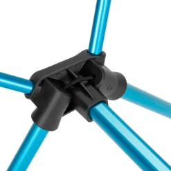Mobili di campeggio Helinox Chair One Highback Black Cyan Blue