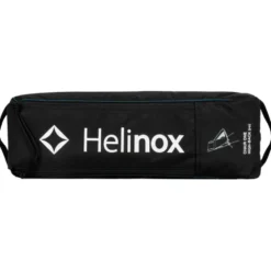 Mobili di campeggio Helinox Chair One Highback Black Cyan Blue