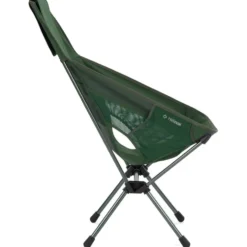 Mobili di campeggio Helinox Chair One Highback Forest Green Steel Gray