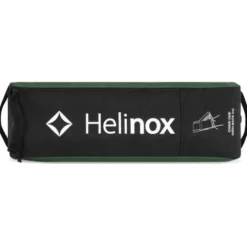 Mobili di campeggio Helinox Chair One Highback Forest Green Steel Gray