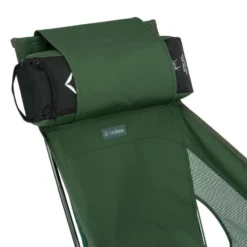 Mobili di campeggio Helinox Chair One Highback Forest Green Steel Gray