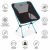 Mobili di campeggio Helinox Chair One XL Black Cyan Blue