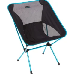 Mobili di campeggio Helinox Chair One XL Black Cyan Blue