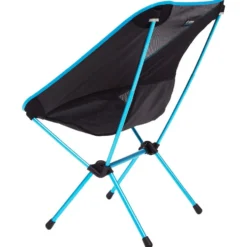 Mobili di campeggio Helinox Chair One XL Black Cyan Blue