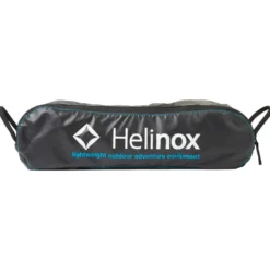 Mobili di campeggio Helinox Chair One XL Black Cyan Blue