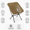 Mobili di campeggio Helinox Chair One Coyote Tan
