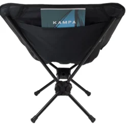 Mobili di campeggio Kampa Button Micro Chair Black