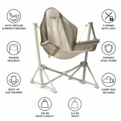 Mobili di campeggio Nemo Stargaze Evo-X Smokey Olive