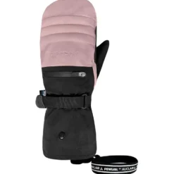 Moffole Auclair A-Peak 2-In-1 Mitt Women Pink Black