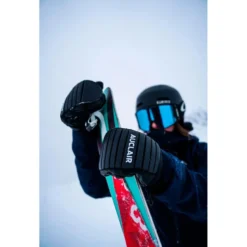 Moffole Auclair Outseam Mitt Black