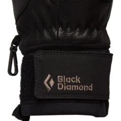 Moffole Black Diamond Spark Mitt Black