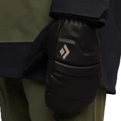 Moffole Black Diamond Spark Mitt Black