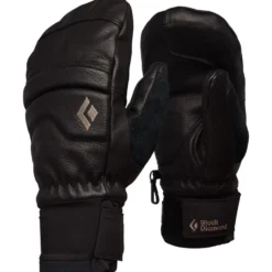 Moffole Black Diamond Spark Mitt Black