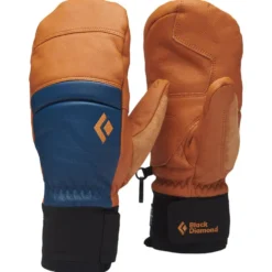 Moffole Black Diamond Spark Mitt Henna Ink Blue