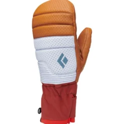 Moffole Black Diamond Women's Progression Mitts Henna Belay Blue