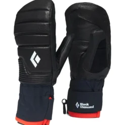 Moffole Black Diamond Women's Progression Mitts Black
