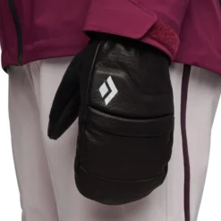 Moffole Black Diamond Women's Spark Mitts Black