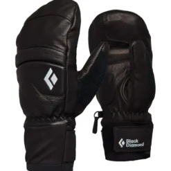 Moffole Black Diamond Women's Spark Mitts Black
