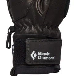 Moffole Black Diamond Women's Spark Mitts Black