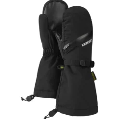 Moffole Burton Kid's Vent Mittens True Black