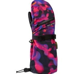 Moffole Burton Kid's Vent Mittens Lava Lamp