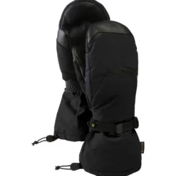 Moffole Burton Men's Deluxe Gore-Tex Mittens True Black