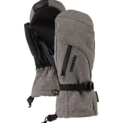 Moffole Burton Women's Baker 2 In 1 Gray Heather