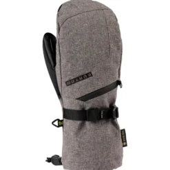Moffole Burton Women's Gore-Tex Mittens Gray Heather