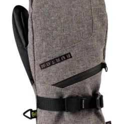 Moffole Burton Women's Gore-Tex Mittens Gray Heather