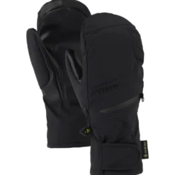 Moffole Burton Women's Gore-Tex Under Mittens True Black