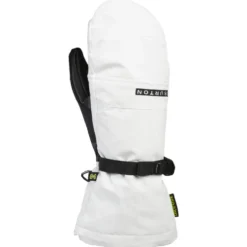 Moffole Burton Women's Profile Mittens Stout White
