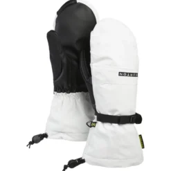 Moffole Burton Women's Profile Mittens Stout White