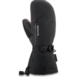 Moffole Dakine Women Leather Sequoia Gore-Tex Mitt Black