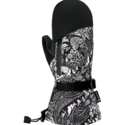 Moffole Dakine Womens Sequoia Gore-Tex Mitt Kingdom Black