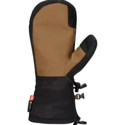Moffole 686 Gore-Tex Linear Mitt Black Camo