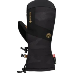 Moffole 686 Gore-Tex Linear Mitt Black Camo