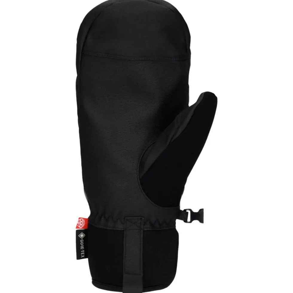 Moffole 686 Gore-tex Linear Under Cuff Mitt Moss Green Facture