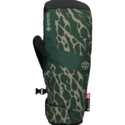 Moffole 686 Gore-tex Linear Under Cuff Mitt Moss Green Facture