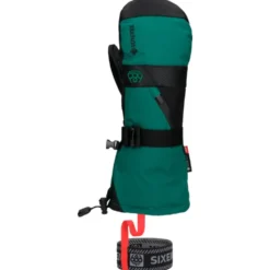 Moffole 686 Gore-Tex Smarty 3-in1 Gauntlet Mitt Emerald Green