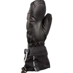 Moffole Hestra Army Leather Extreme Black