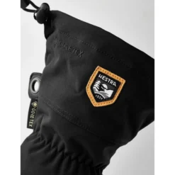 Moffole Hestra Army Leather Gore-Tex Mitt Black