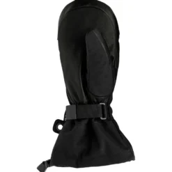 Moffole Hestra Army Leather Gore-Tex Mitt Black