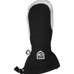 Moffole Hestra Army Leather Heli Ski Female Mitt Black