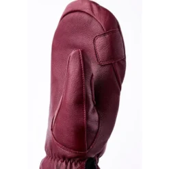 Moffole Hestra Women's Fall Line Mitt Bordeaux