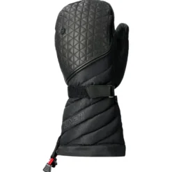 Moffole Lenz Heat Glove 6.0 Finger Cap Mittens Women Black