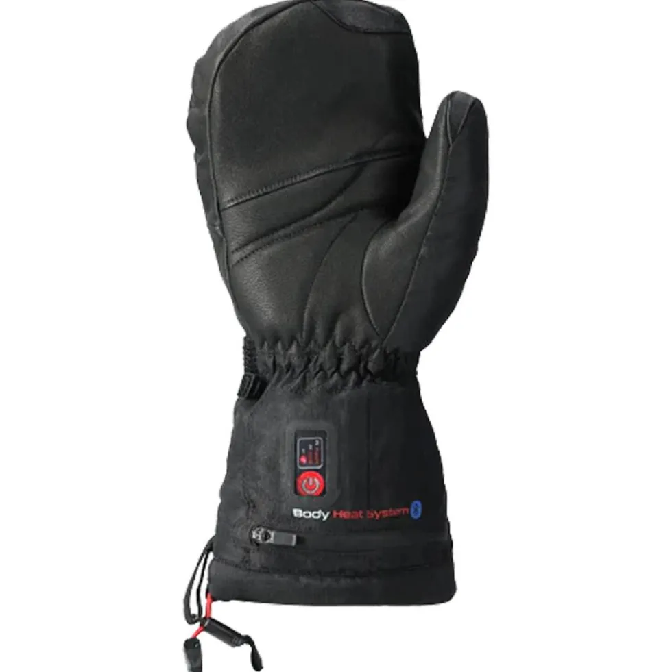 Moffole Lenz Heat Glove 6.0 Finger Cap Mittens Women Black